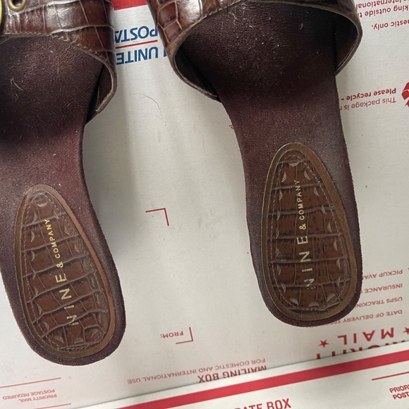 Nine West Heeled Sandals - Picture 4 of 16